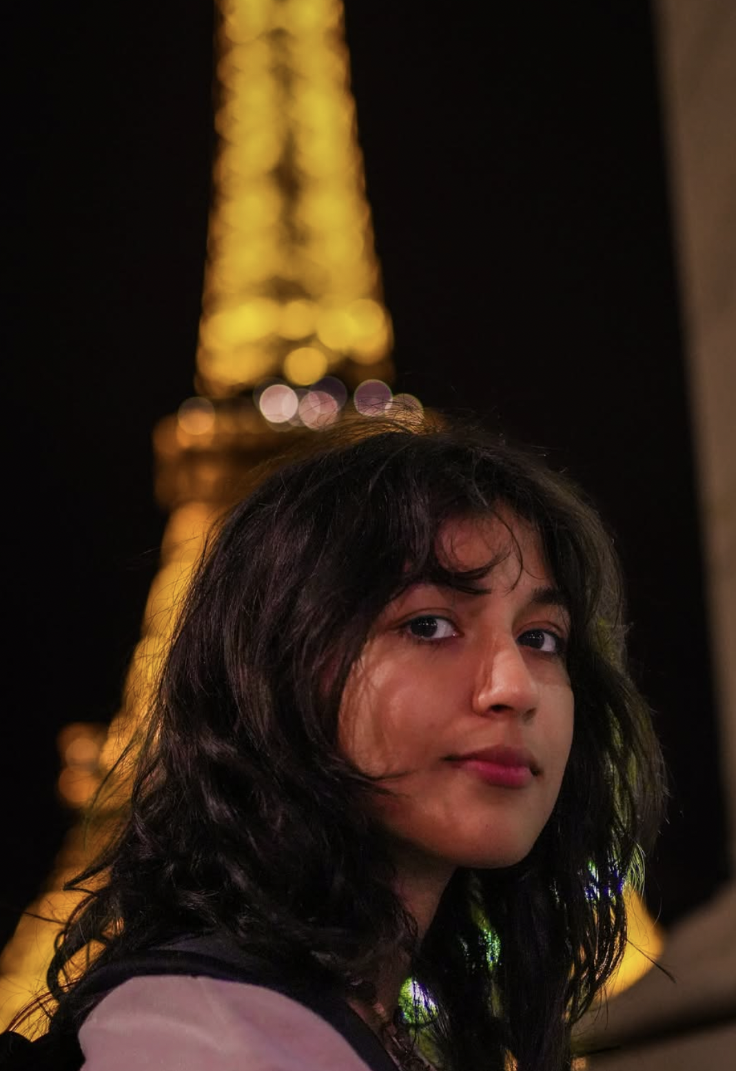 Kiran Arain portrait