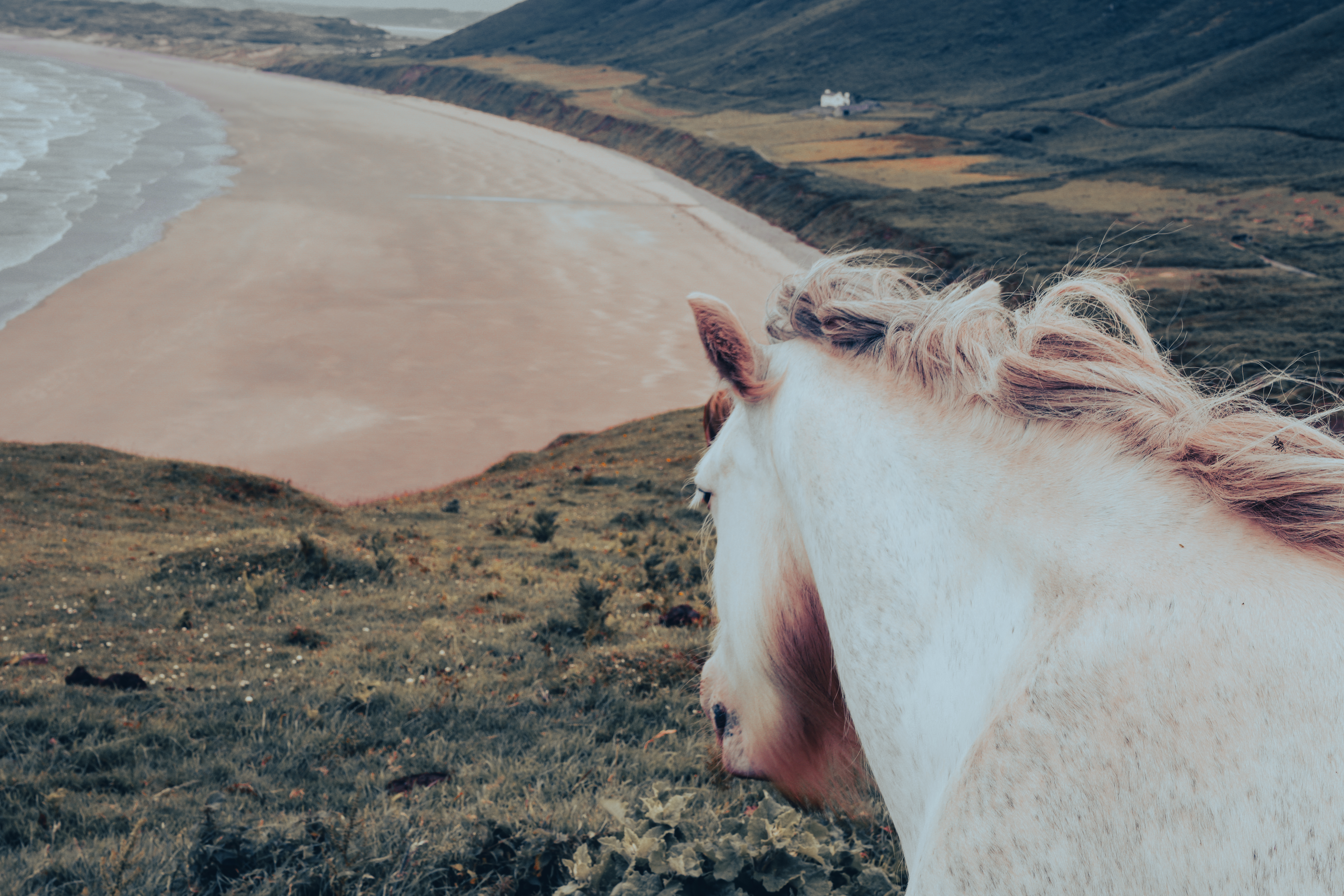 Rhossili Bay landscape photograph