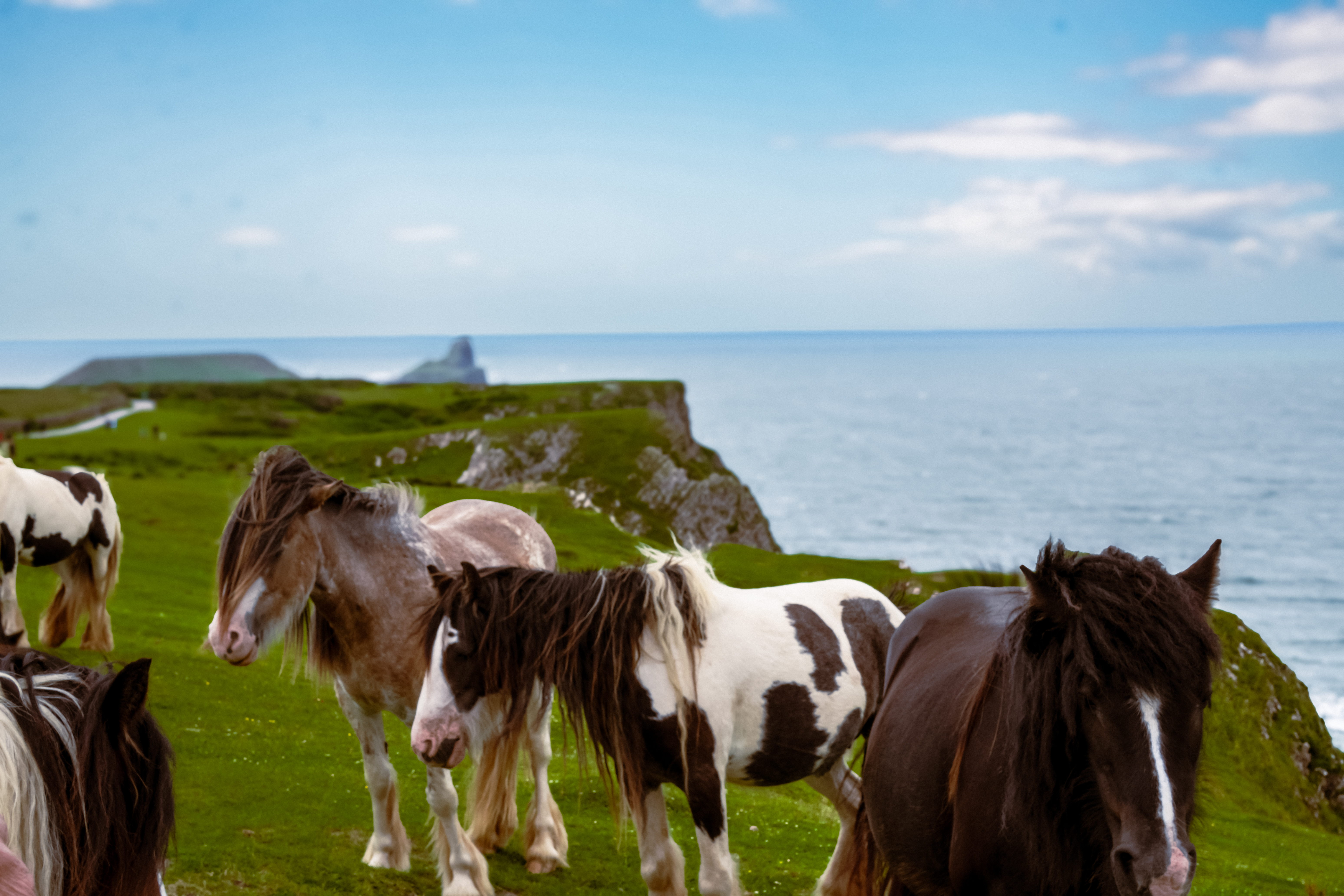 Rhossili Bay coastal photograph