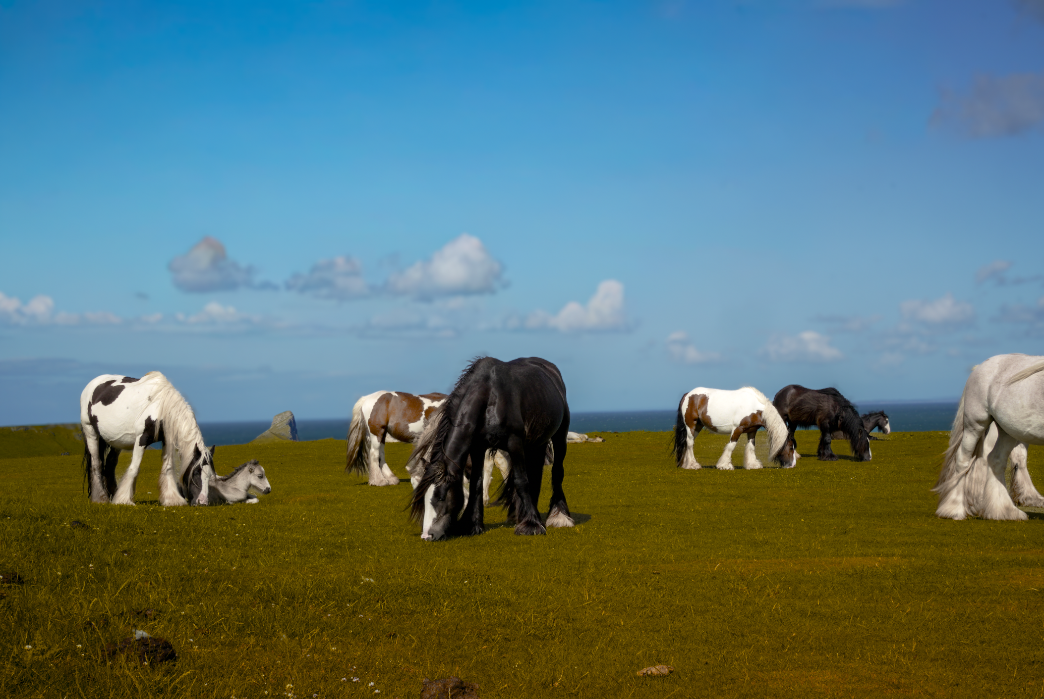 Rhossili Bay landscape photograph