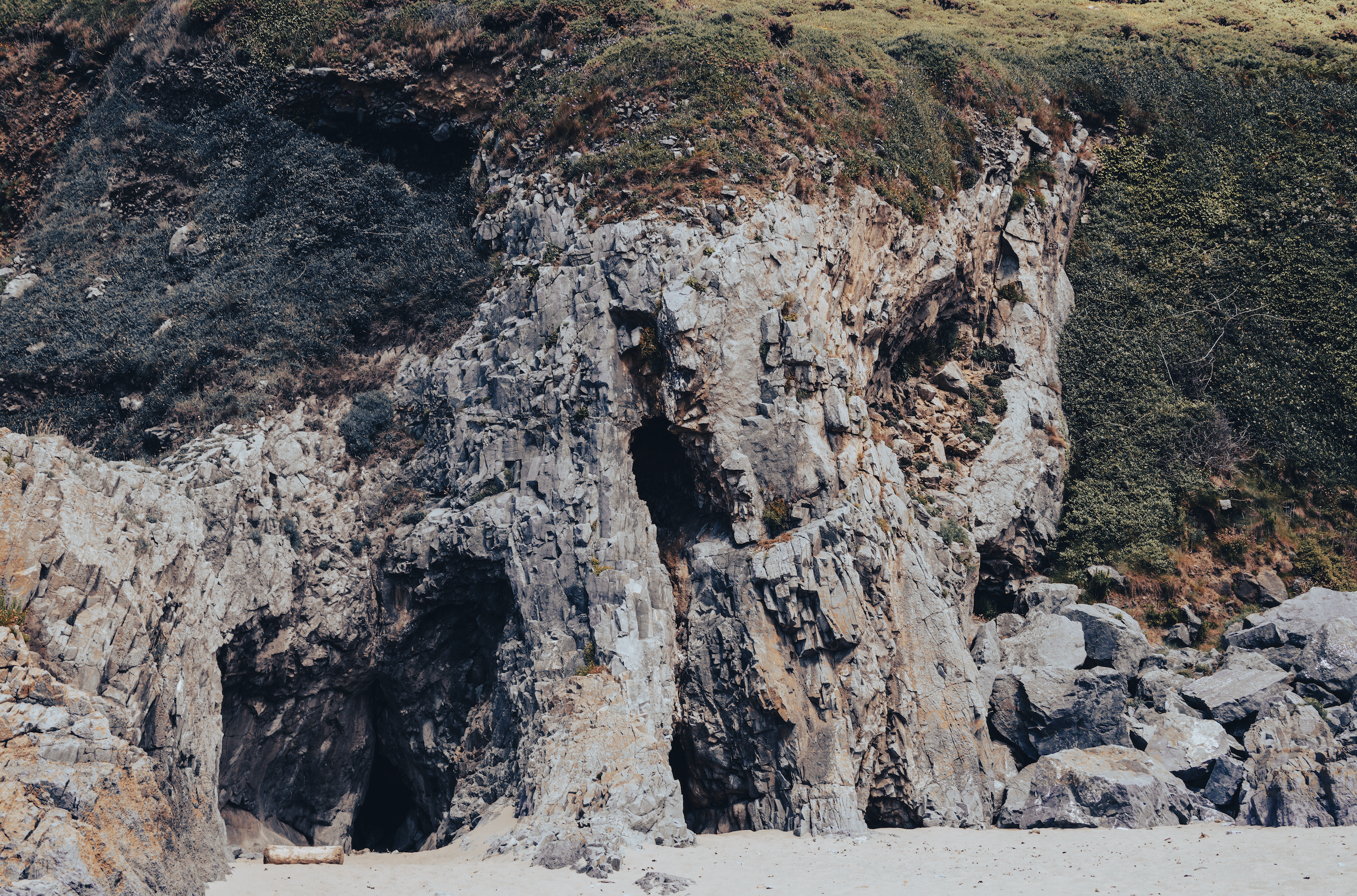 Rhossili Bay composition