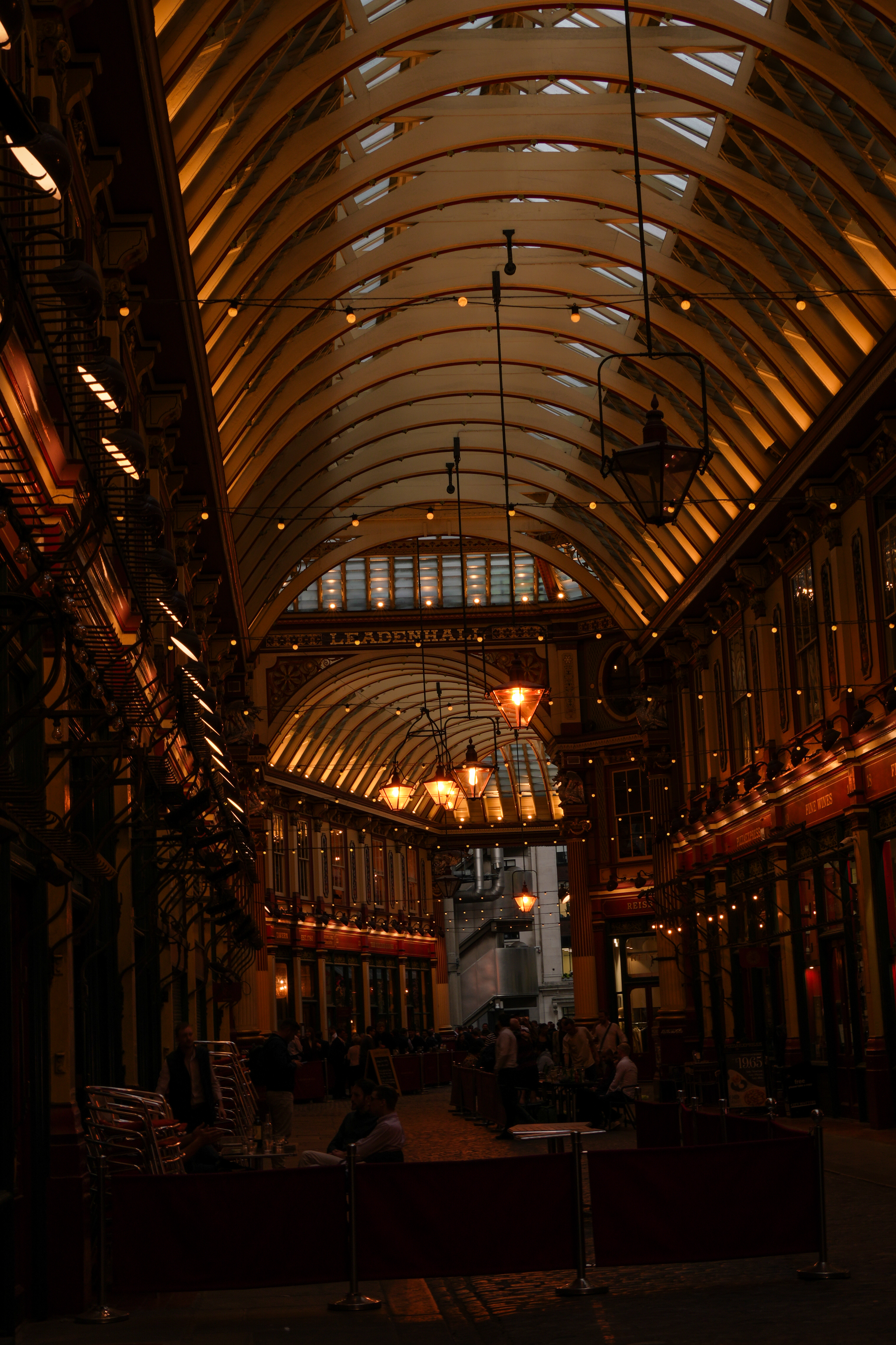 Tall bright hall and interior architecture photograph